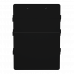 4-Fold ISO Clipboard - Blackout